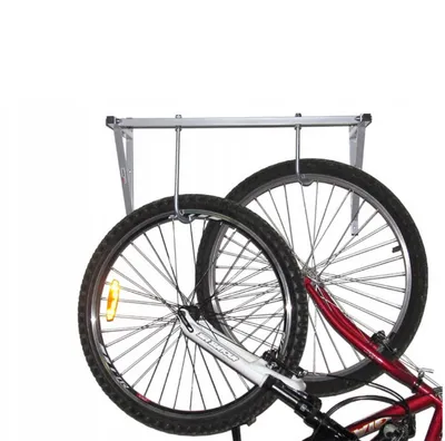 Obrázok produktu pre Stojan na bicykle Nástenný stojan na bicykle Pre 2 bicykle