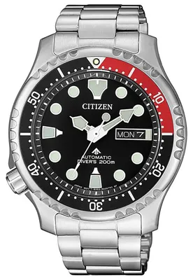 Produktbild von Citizen Armbanduhr Automatik Analog Edelstahl silberfarben NY0085-86E