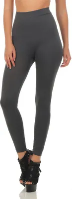 Produktbild von Damen Leggings Hochbund Bauchweg Mieder Miederhose; Grafit S/M