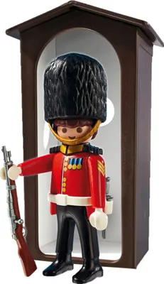Zdjęcie produktu dla PLAYMOBIL - 9050 - Budka wartownicza straży królewskiej, straż królewska i wartownia