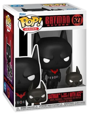 Produktbild von Funko Pop! Heroes: Batman Beyond - Batman with Ace #627