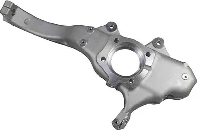 Image de Fusée d'essieu Suspension avant gauche METZGER pour BMW X5, entre autres