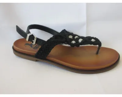 Obrázok produktu pre 2 Go Fashion sandále čierne