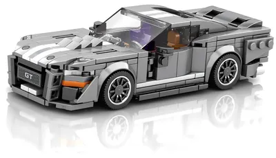 Image de Reobrix 682 Voiture de sport à l'échelle 1:24, modèle à assembler, 476 pièces avec portes