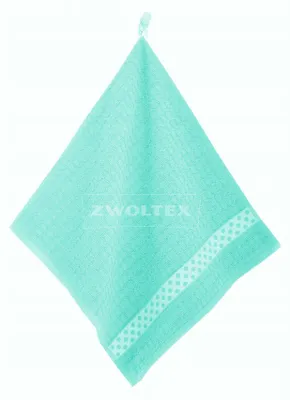 Produktbild von Zwoltex Küchenhandtuch Waffelstruktur Baumwolle Grau