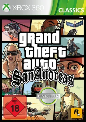 Produktbild von GTA - Grand Theft Auto San Andreas -Classics-
