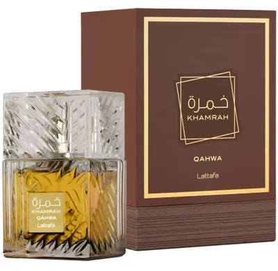 Produktbild von Lattafa Khamrah Qahwa Eau de Parfum Unisex 100 ml