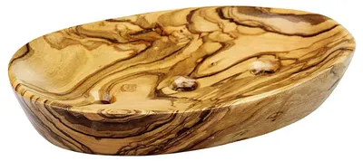 Produktbild von GREENDOOR Olivenholz Seifenschale oval