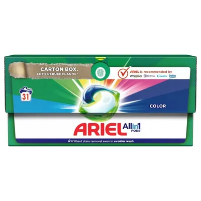 Produktbild von Waschkapseln Ariel All-in-1 Color, 31 Waschgänge