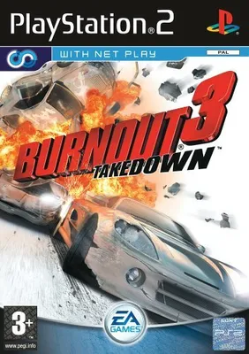 Produktbild von PlayStation2 - Burnout 3: Takedown (PS2)