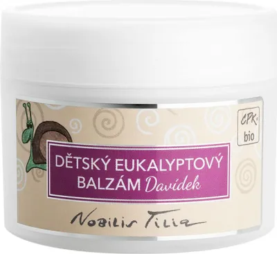 Obrázek produktu pro Nobilis Tilia Dětský eukalyptový balzám Davídek