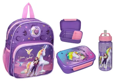 Image de Ensemble scolaire Unicorn Academy : sac à dos et sac à déjeuner