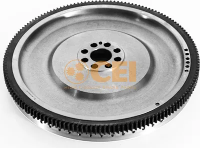 Produktbild von Schwungrad mit 450 mm Außendurchmesser, 149 Zähnen und 8 Befestigungslöchern