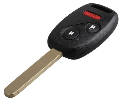 Produktbild von Techstar®-Autoschlüsselgehäuse, kompatibel mit Honda, Accord, Civic, CR-V, Fit, Pilot, 3 Tasten