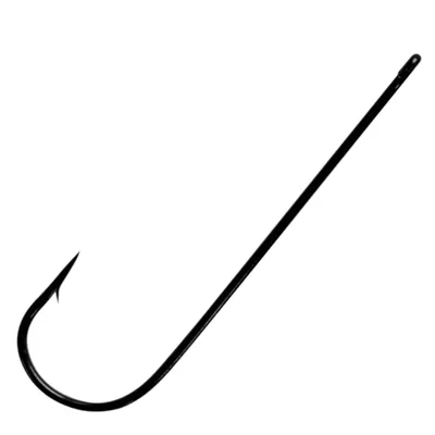 Produktbild von Gamakatsu Aal LS-5013 - 10 gebundene Angelhaken, Hakengröße/Schnurdurchmesser:Gr. 6 / 0.22mm