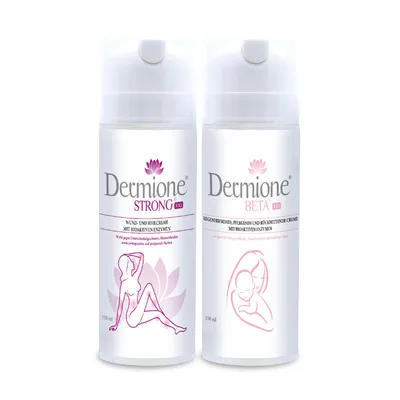 Produktbild von Dermione - MAXIMALE GANZTÄGIGE PFLEGE FÜR ZU EKZEMEN NEIGENDE HAUT XXL