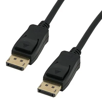Immagine prodotto di MCL DisplayPort 2 m, 2 m, DisplayPort, DisplayPort, maschio, maschio, nero