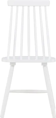 Immagine prodotto di Sedia da pranzo Lönneberga in legno bianco.