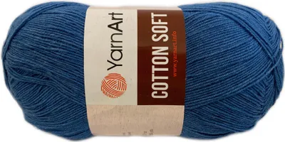 Zdjęcie produktu dla Włóczka YarnArt Bawełna Soft 17 / denim