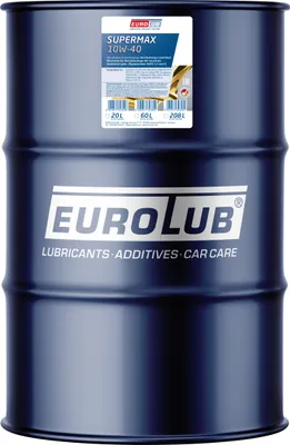 Produktbild von SUPERMAX SAE 10W-40 Motoröl - 60 L