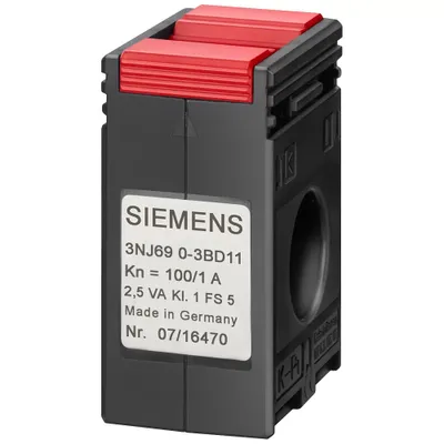 Produktbild von Siemens 3NJ69303BG11 Stromwandler 250 A 1 St., 190 g, 82 mm, 55 mm, 52 mm