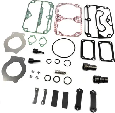 Productafbeelding van reparatieset, pakkingen, lamellen en ventiel compressor | Iveco Cursor, Stralis | 86mm, 630cc