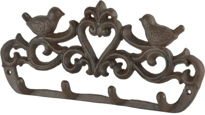 Produktbild von Esschert Design Haken Vögel in Giftbox; BR23; 31,0x3,2x14,9 cm