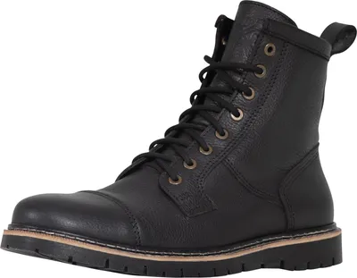 Produktbild von John Doe Rover Motorrad Schuhe, schwarz, 43