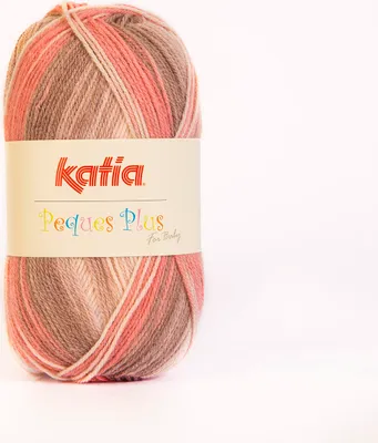 Produktbild von Peques Plus von Katia (ca. 232m/50g) - Farbe 53
