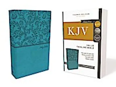 Produktbild von Kjv, Value Thinline Bible, Leathersoft, Green, Red Letter Edition, Comfort Print