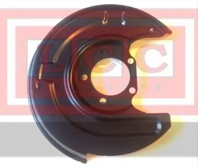 Produktbild von LCC Spritzblech Bremsscheibe für VW PASSAT Variant (3B6) Hinten Links LCC7300 Ankerblech