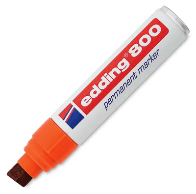 Produktbild von Edding 800 Permanentmarker, Vielseitiger Marker, permanente Beschriftung