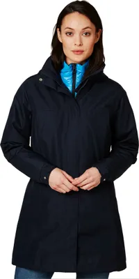 Produktbild von Helly Hansen Aden Mantel Blau M Frau Blau M