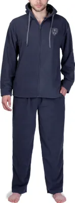 Produktbild von Fleece-Anzug für Herren - SLOUCHER ; grau , L