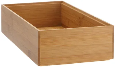 Produktbild von Zeller Ordnungsbox, Bamboo 30x15x7