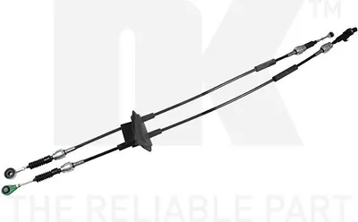 Produktbild von Schaltseilzug für Schaltgetriebe, Länge 1135/855 mm oder 1245/940 mm