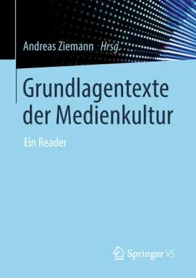 Obrázok produktu pre Grundlagentexte der Medienkultur