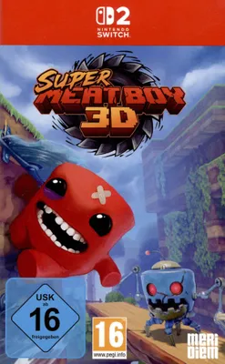 Produktbild von Super Meat Boy 3D