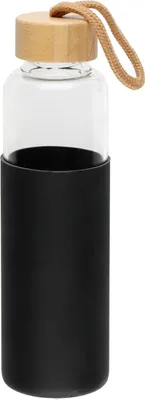 Produktbild von Flasche mit Silikonhülle, 550 ml