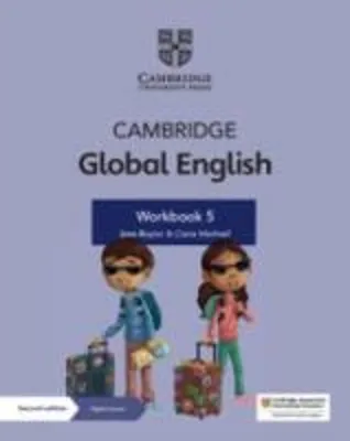 Zdjęcie produktu dla Cambridge Global English Workbook 5 with Digital Access (1 Year)