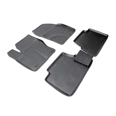 Produktbild von 3D Gummi Fußmatten für Ford C-Max | Grand C-Max | BJ 2010-2019 | passgenau