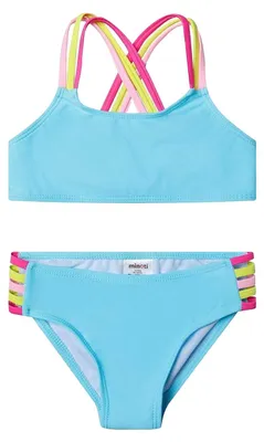 Produktbild von Minoti - Bikini-Set für Mädchen MN755 (152-158) (Blau)
