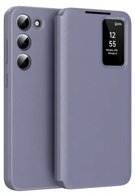 Obrázek produktu pro Techsuit – pouzdro řady SmartView pro Samsung Galaxy S23 Plus – fialové