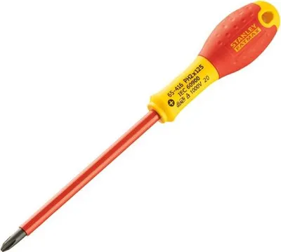 Image de Stanley Fatmax Insulated Screwdriver VDE PH2x125 mm, 1000V