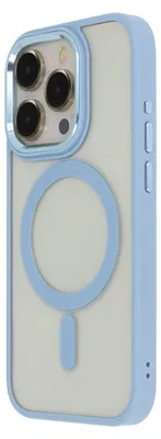 Image de Coque Satin Elegant pour iPhone 14 Pro 6,1 pouces, couleur bleu