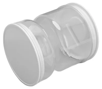 Einlegegurken-Behälter, 245,75 ml, Glas, weiß, 11,3 x 13,5 x 11,5 cm
