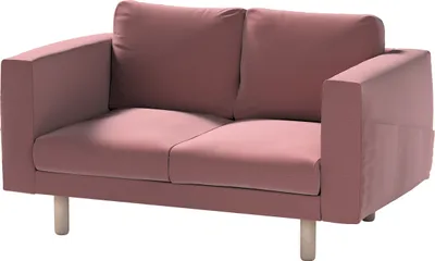 Produktbild von Dekoria Bezug für Norsborg 2-Sitzer Sofa, violett, Norsborg 2-Sitzer Sofabezug