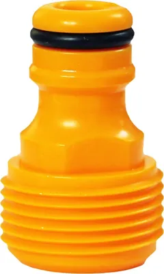 Immagine prodotto di Adattatore per rubinetto Hozelock 3/4 di pollice (=19mm) connettore per rubinetto 16x10x8cm, quantità:5x