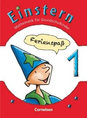 Obrázok produktu pre Einstern 01 Ferienspaß mit Einstern. Arbeitsheft