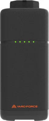 Produktbild von Yardforce Power Station LX PB74 mit einer Leistung von bis zu 80 Watt schwarz One Size